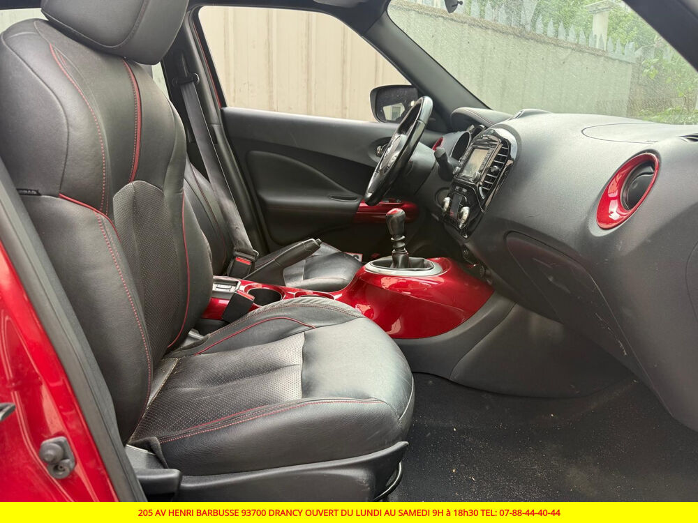 Juke 1.6e 117 Start/Stop System Tekna 2014 occasion 93700 Drancy
