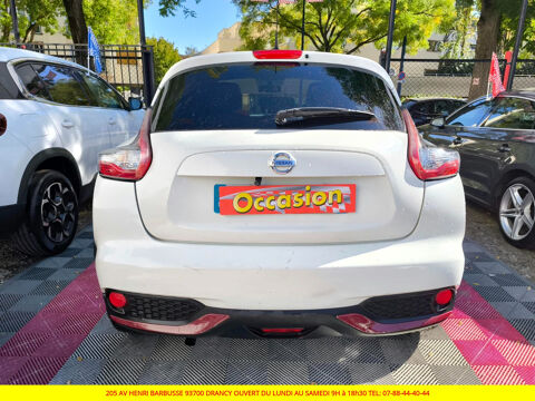 Juke 1.2e DIG-T 115 Start/Stop System Connect Edition 2015 occasion 93700 Drancy