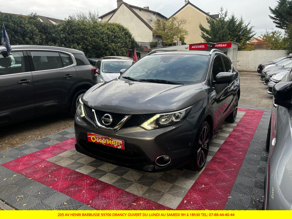 Qashqai 1.2 DIG-T 115 Stop/Start Tekna Xtronic A 2014 occasion 93700 Drancy