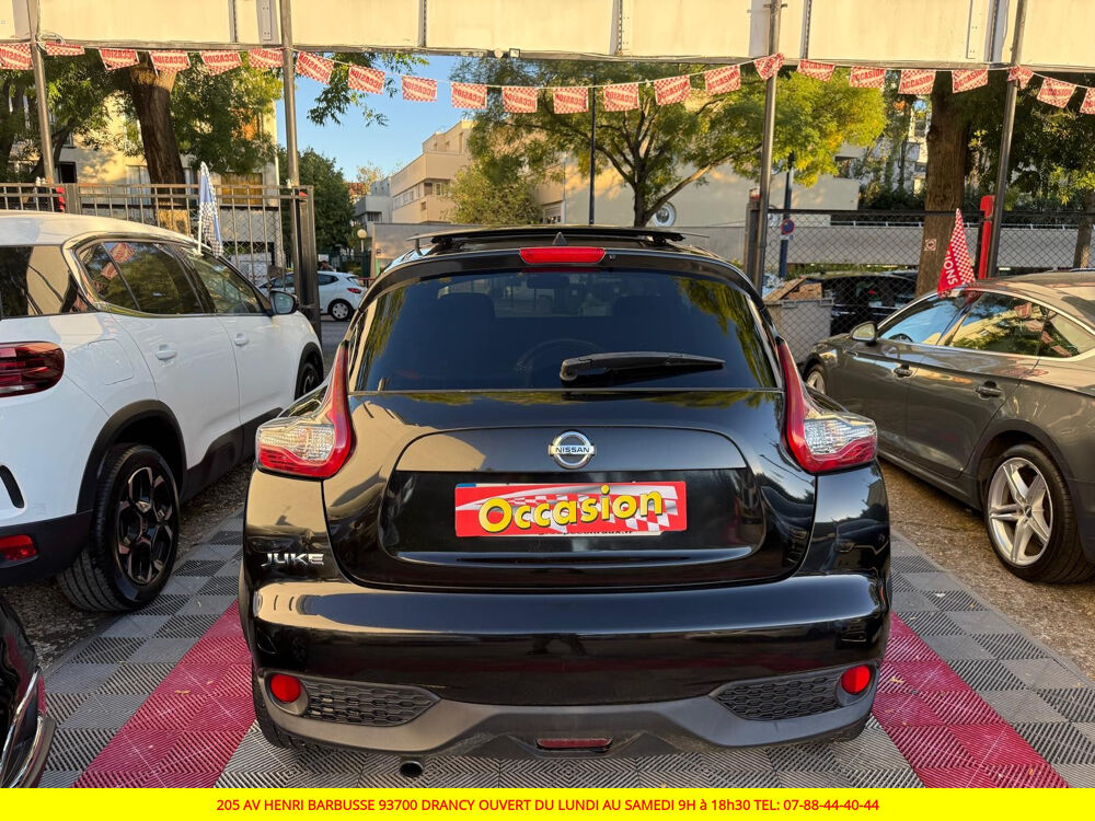 Juke 1.2e DIG-T 115 Start/Stop System Connect Edition 2014 occasion 93700 Drancy