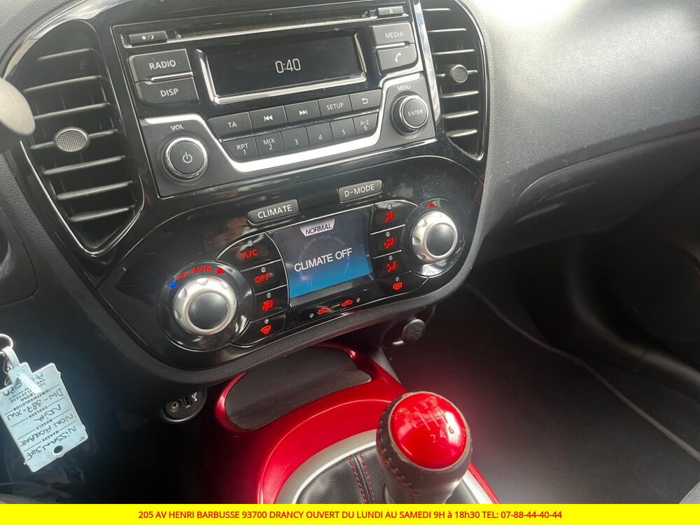 Juke 1.2e DIG-T 115 Start/Stop System Acenta 2015 occasion 93700 Drancy