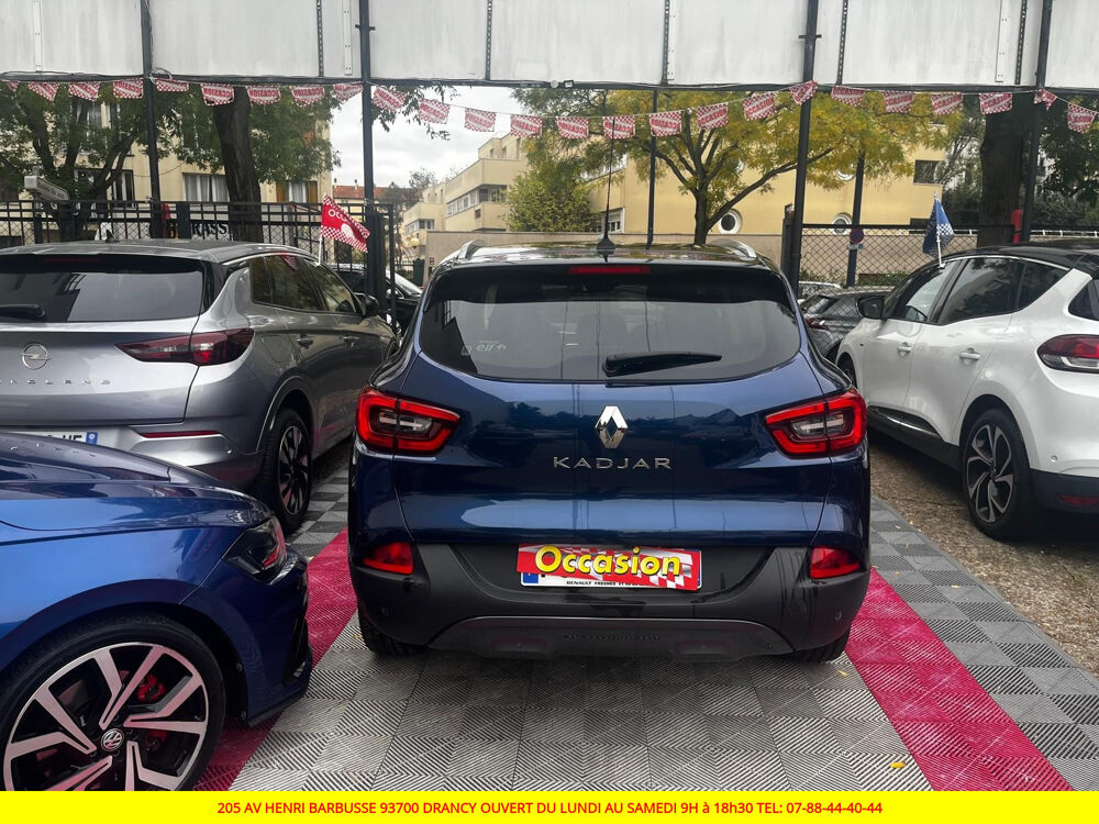 Kadjar TCe 140 FAP Intens 2018 occasion 93700 Drancy