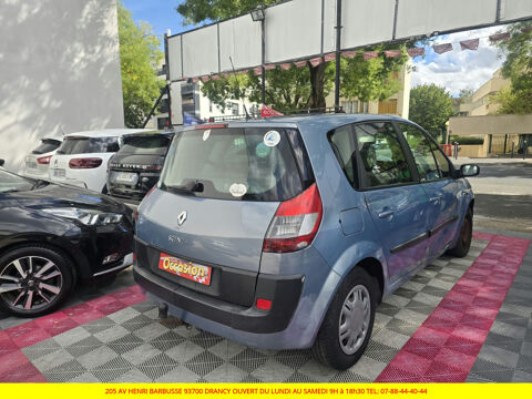 Sc&eacute;nic II Scenic 1.4 16V Pack Authentique 2005 occasion 93700 Drancy