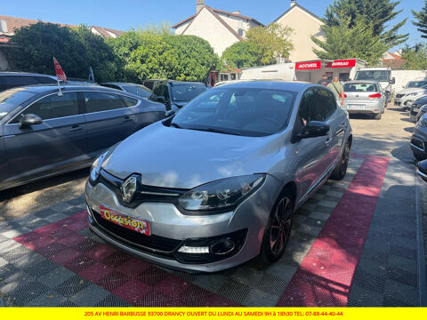 Renault megane iii BERLINE TCE 130 Energy eco2 Bose