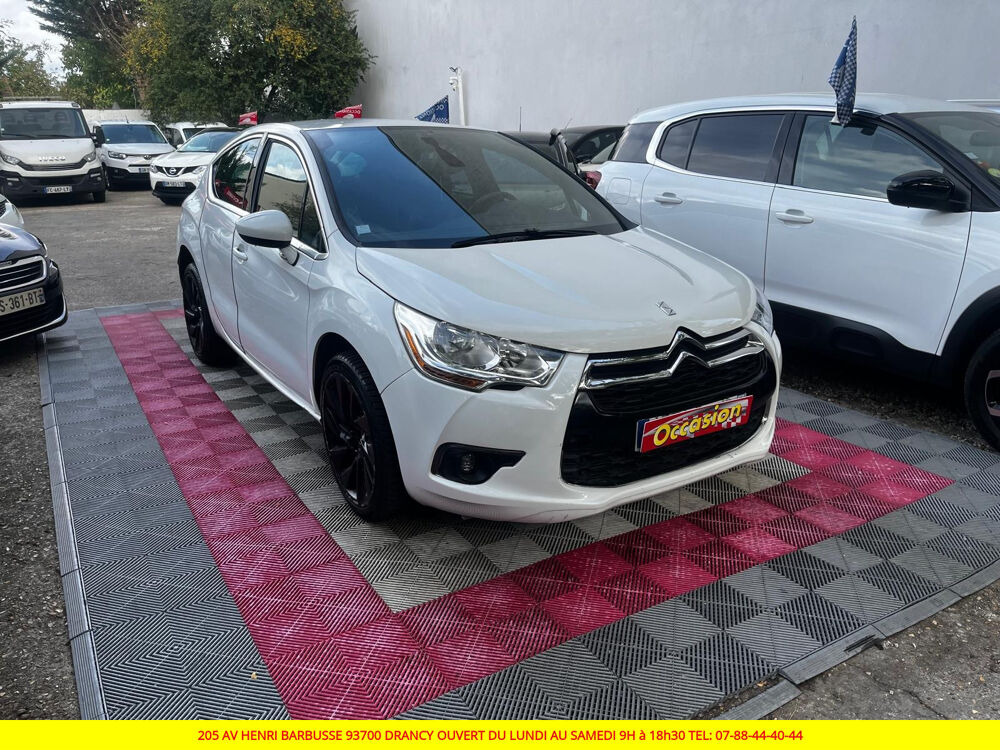 DS4 e-HDi 115 Airdream So Chic BMP6 2012 occasion 93700 Drancy