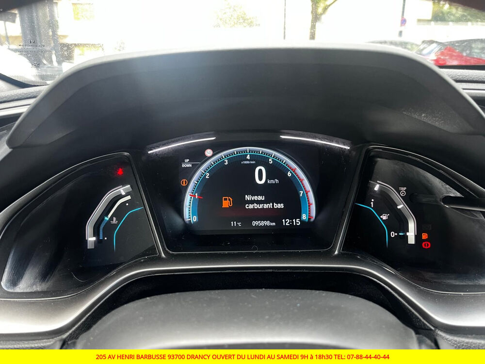 Civic 1.0 i-VTEC 126 Dynamic 2020 occasion 93700 Drancy