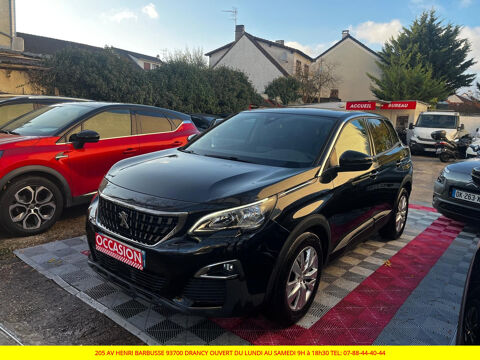 Peugeot 3008 1.6 BlueHDi 120ch S&S EAT6 Active Business 2018 occasion Drancy 93700