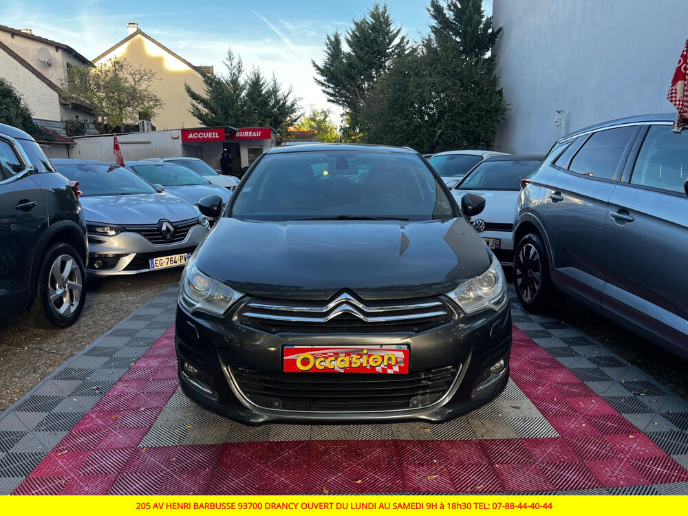 C4 THP 140 Exclusive A 2010 occasion 93700 Drancy