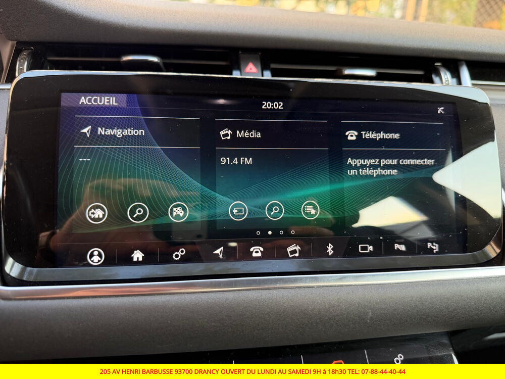 Range Rover Evoque D150 AWD BVA9 SE 2019 occasion 93700 Drancy