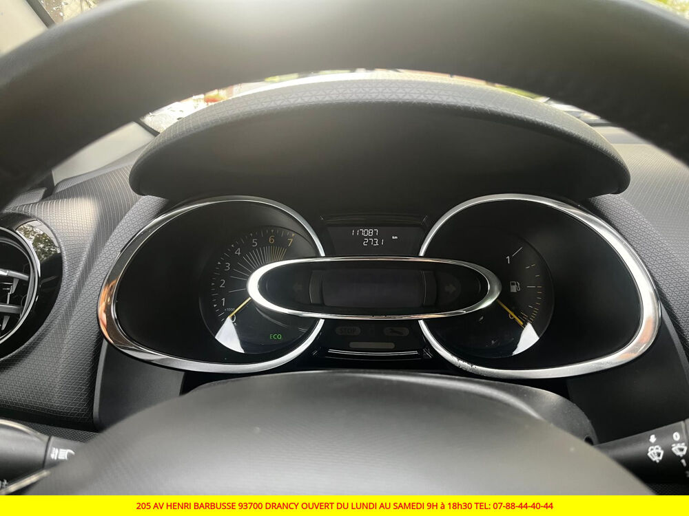 Clio IV TCe 120 Limited EDC 2013 occasion 93700 Drancy
