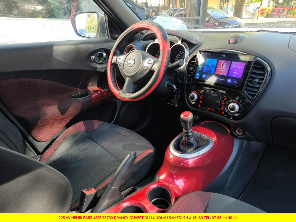Juke 1.2e DIG-T 115 Start/Stop System Connect Edition 2015 occasion 93700 Drancy