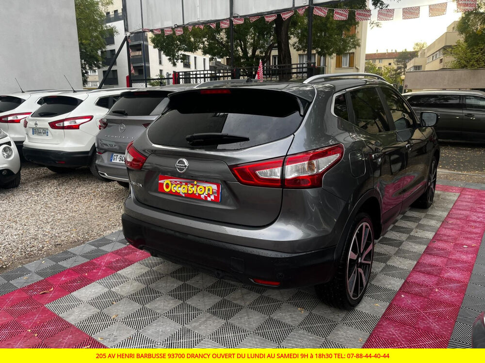 Qashqai 1.2 DIG-T 115 Stop/Start Tekna Xtronic A 2014 occasion 93700 Drancy