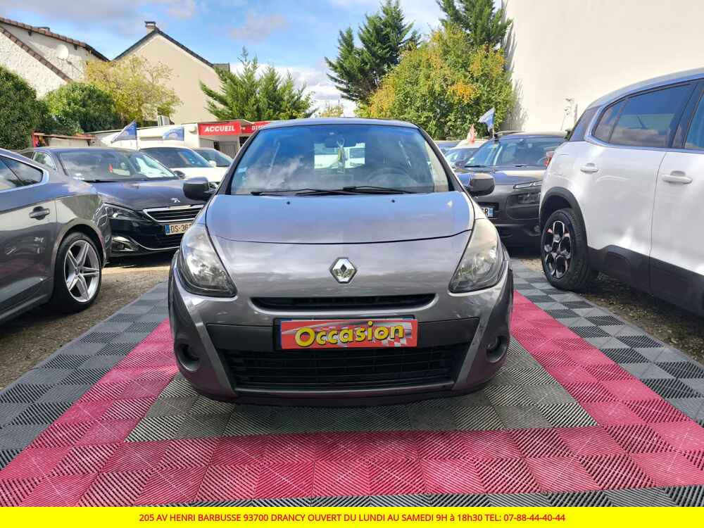Clio III dCi 85 eco2 Expression 2009 occasion 93700 Drancy