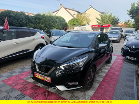 Micra 1.0 - 71 Acenta 2017 occasion 93700 Drancy