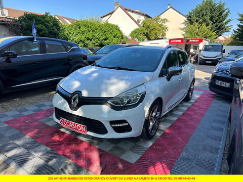 Renault clio iv estate Clio IV TCe 120 GT EDC boite automatique