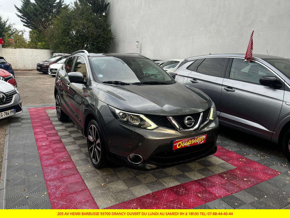 Qashqai 1.2 DIG-T 115 Stop/Start Tekna Xtronic A 2014 occasion 93700 Drancy