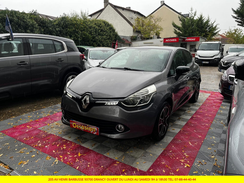 Clio IV TCe 120 Intens EDC 2015 occasion 93700 Drancy