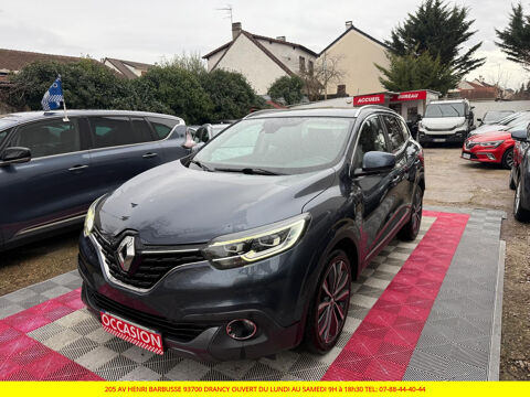 Renault Kadjar TCe 130 Energy Intens EDC 2017 occasion Drancy 93700