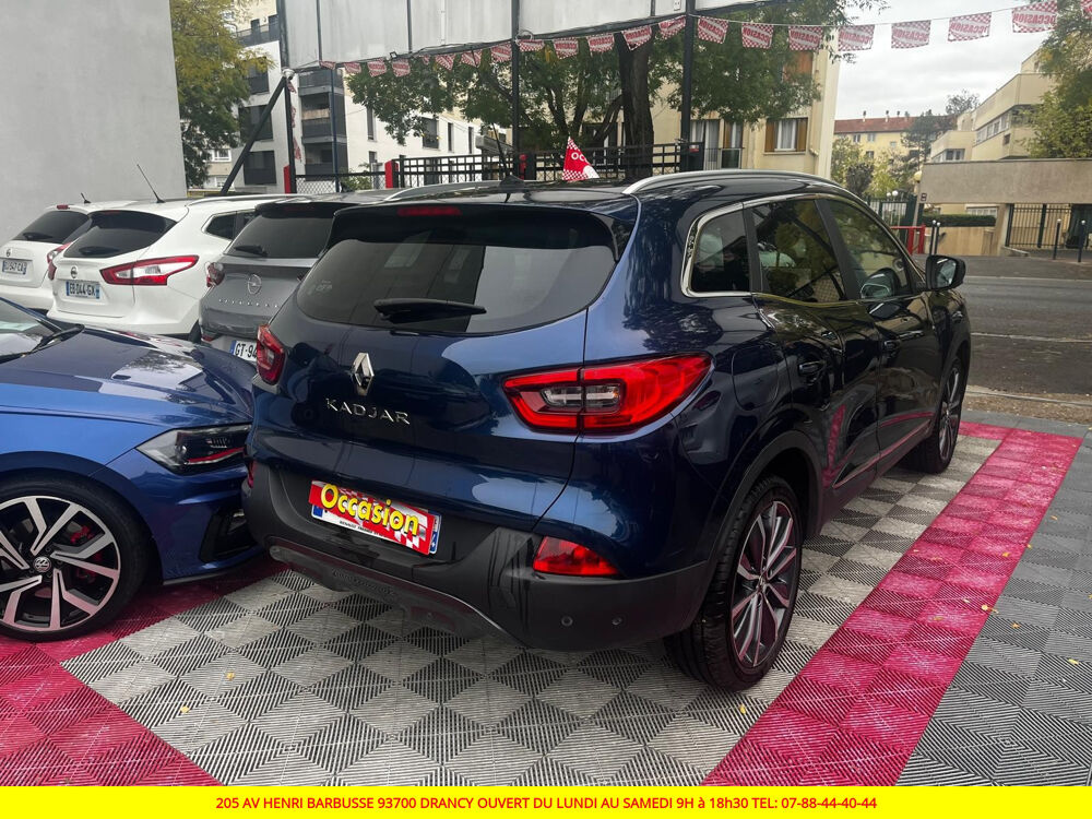 Kadjar TCe 140 FAP Intens 2018 occasion 93700 Drancy