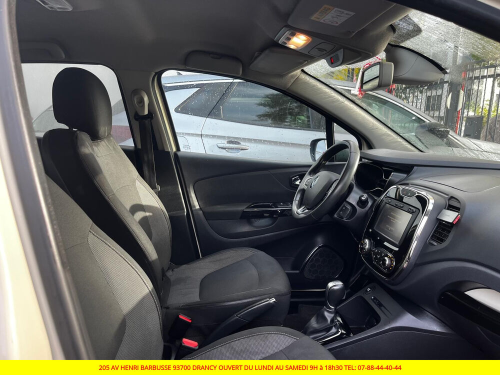 Captur TCe 120 Energy EDC Intens 2017 occasion 93700 Drancy