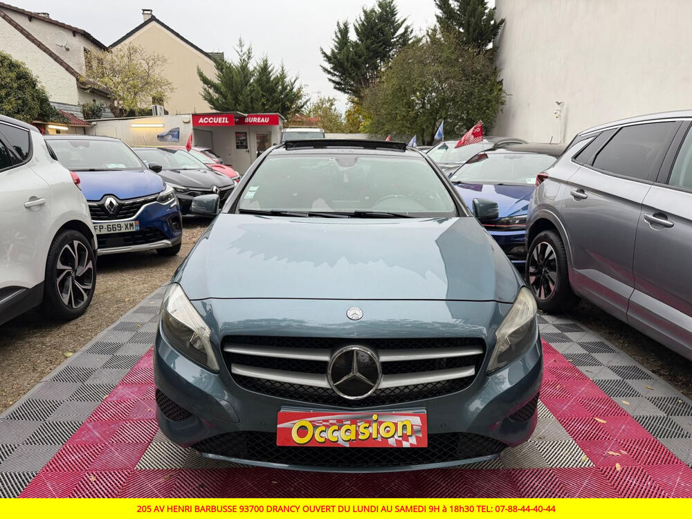 Classe A 180 CDI BlueEFFICIENCY Fascination 7-G DCT A 2013 occasion 93700 Drancy