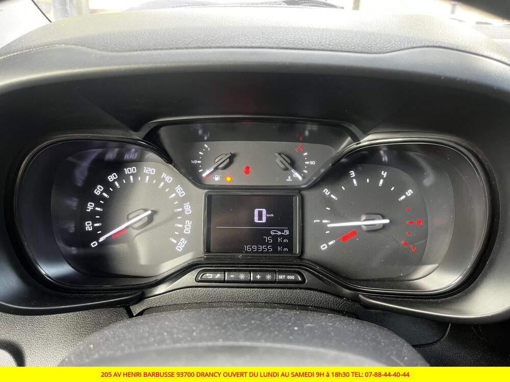 Proace PROACE CITY LONG 1.5L 100 D-4D BVM5 DYNAMIC 2023 occasion 93700 Drancy