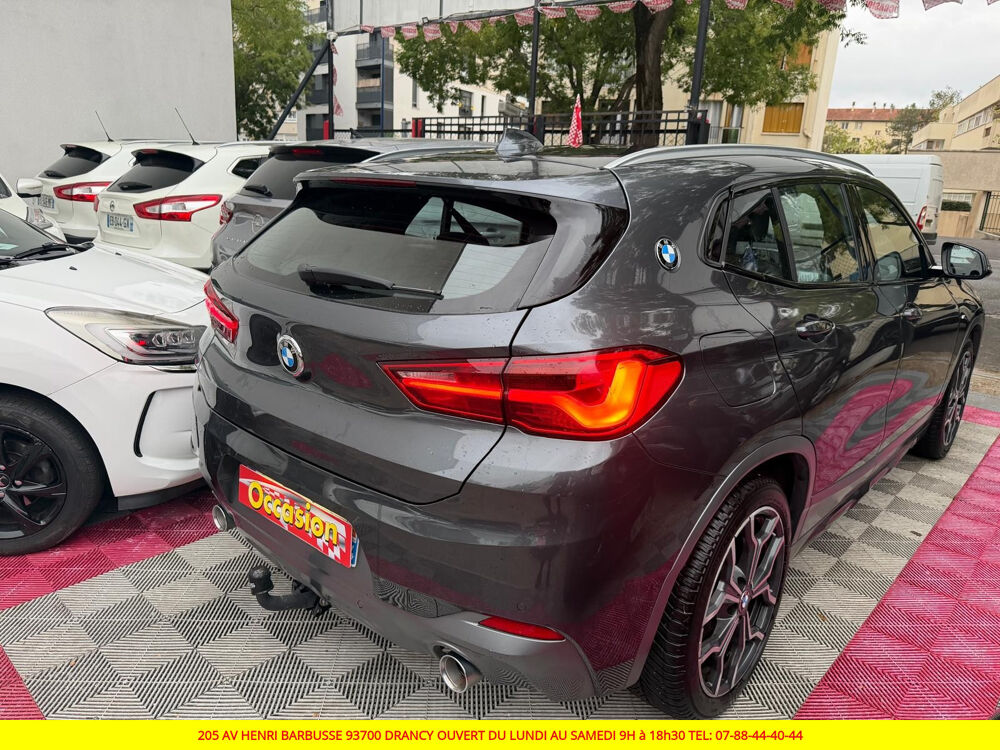 X2 xDrive 20d 190 ch BVA8 M Sport X 2018 occasion 93700 Drancy