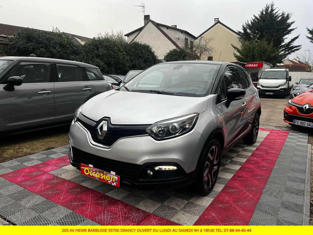 Captur TCe 120 Energy E6 Intens EDC 2016 occasion 93700 Drancy