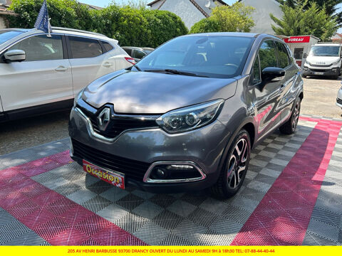 Renault Captur TCe 120 Energy Intens EDC 2016 occasion Drancy 93700
