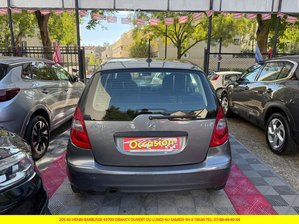 Classe A 180 CDI Classic 2011 occasion 93700 Drancy