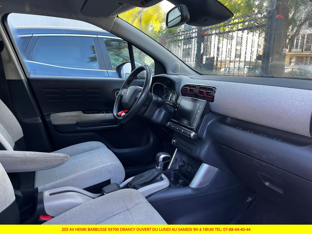 C3 Aircross PureTech 110 S&S EAT6 Shine 2018 occasion 93700 Drancy