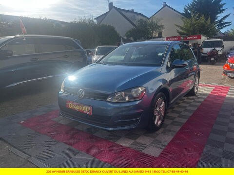 Volkswagen Golf 1.4 TSI 140 ACT BlueMotion Technology Confortline DSG7 2013 occasion Drancy 93700