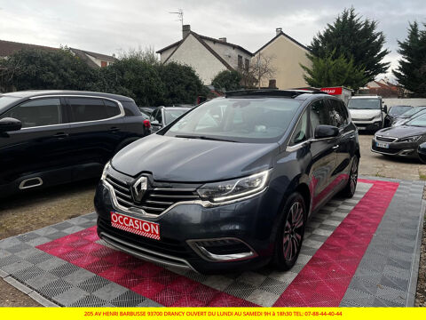 Renault Espace dCi 160 Energy Twin Turbo Intens EDC 2018 occasion Drancy 93700