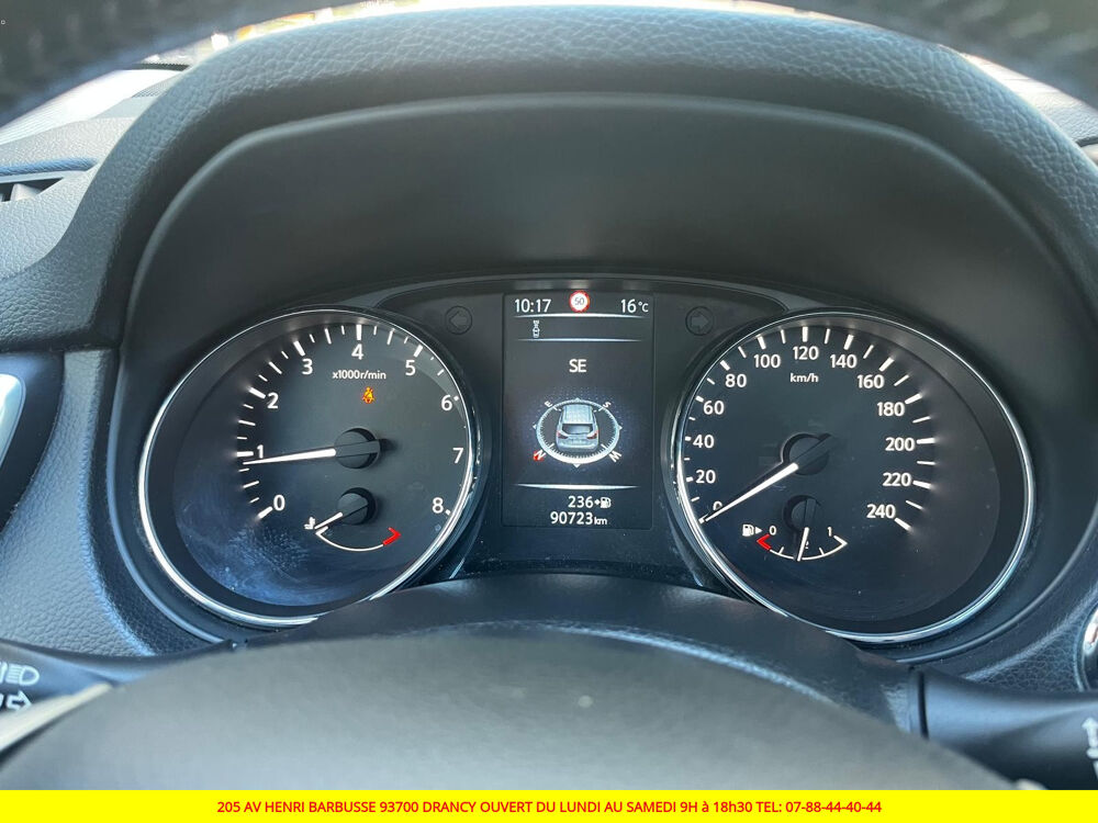 Qashqai QASHQAI 1.2 DIG-T 115 STOP/START ACENTA 2014 occasion 93700 Drancy