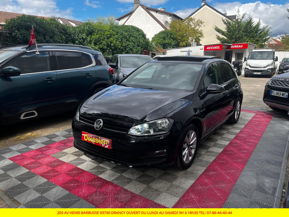 Golf 1.6 TDI 110 BlueMotion Technology FAP DSG7 Carat 2015 occasion 93700 Drancy