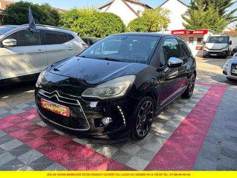 DS3 PureTech 110 S&S Sport Chic EAT6 2015 occasion 93700 Drancy
