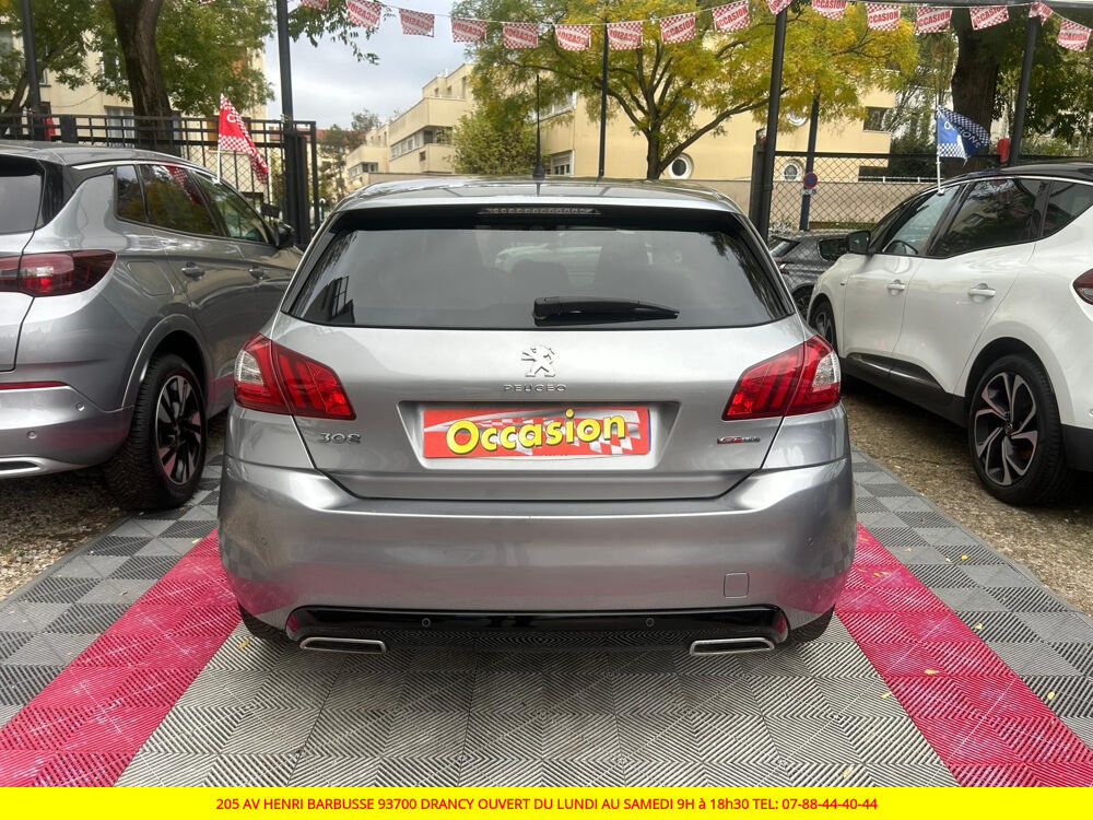 308 1.2 PureTech 130ch S&S EAT6 GT Line 2015 occasion 93700 Drancy