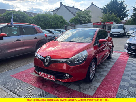 Renault clio iv TCe 120 Intens EDC BOITE AUTOMATIQUE