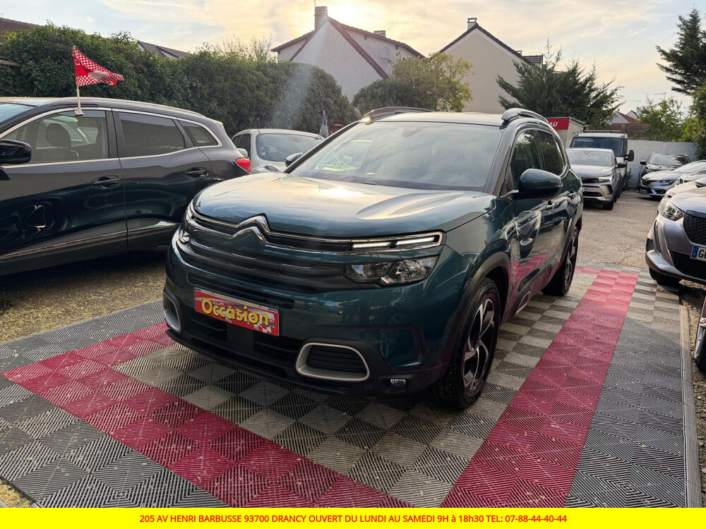 C5 aircross C5 Aircross BlueHDi 130 S&S EAT8 Shine 2019 occasion 93700 Drancy