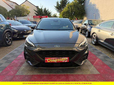 Focus 1.5 EcoBlue 120 S&S BVA8 ST Line 2018 occasion 93700 Drancy