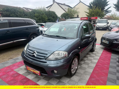 Citro&euml;n C3 1.4 HDi Pack Clim Sensodrive 2006 occasion Drancy 93700