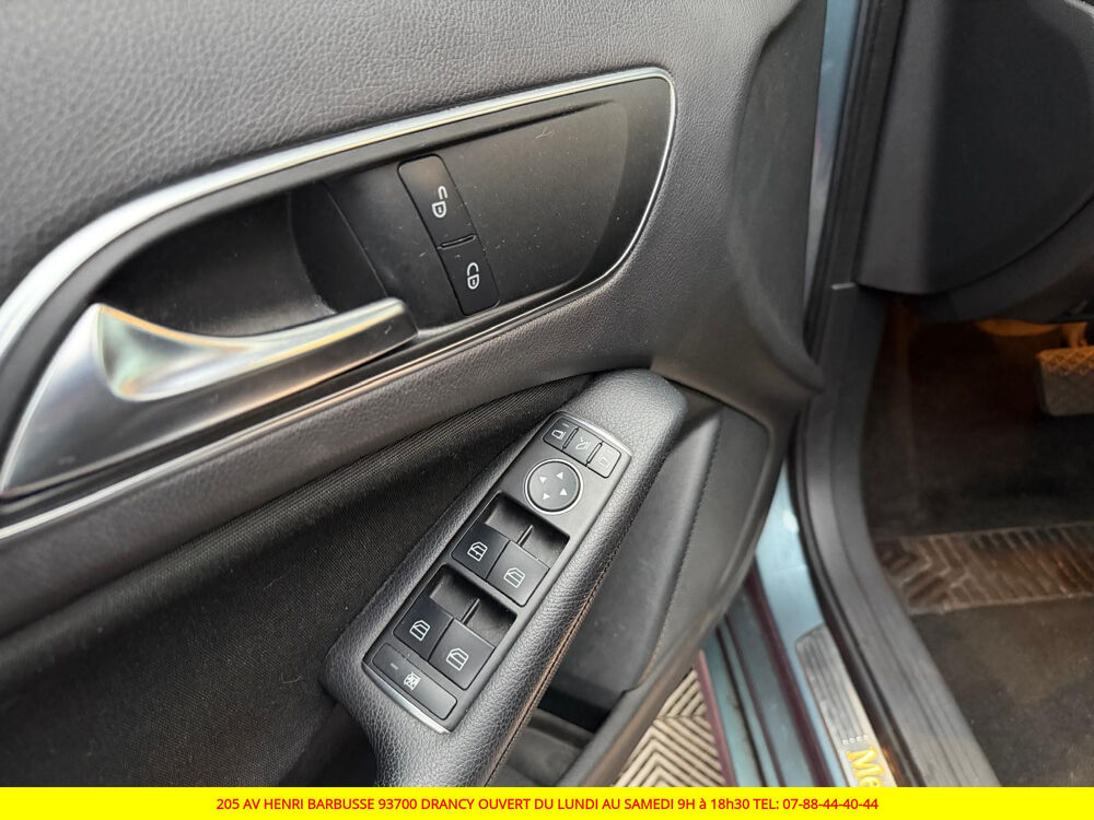 Classe A 180 CDI BlueEFFICIENCY Fascination 7-G DCT A 2013 occasion 93700 Drancy