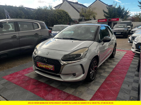 DS3 DS 3 PureTech 110 S&S EAT6 So Chic 2016 occasion 93700 Drancy