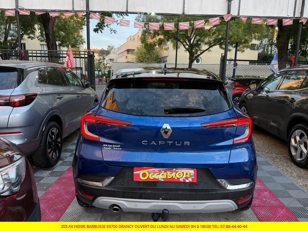 Captur TCe 130 EDC FAP Intens 2020 occasion 93700 Drancy