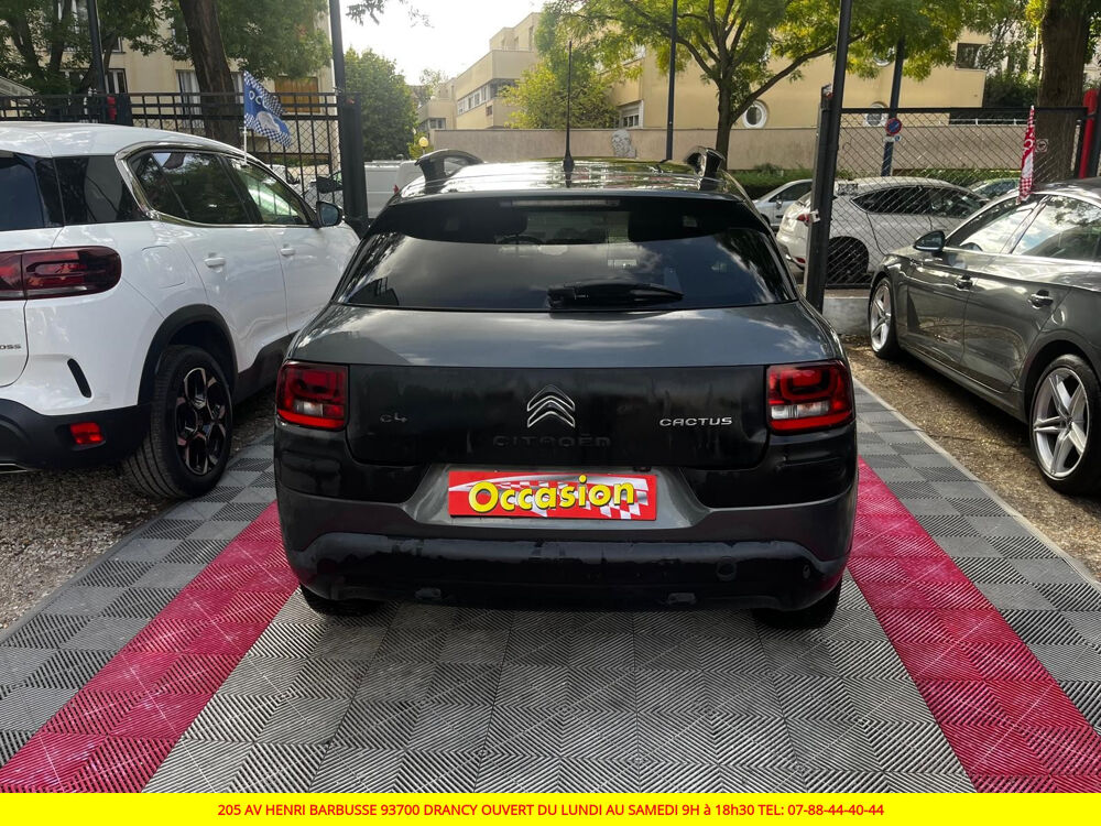 C4 cactus C4 Cactus e-HDi 92 Shine ETG6 2015 occasion 93700 Drancy