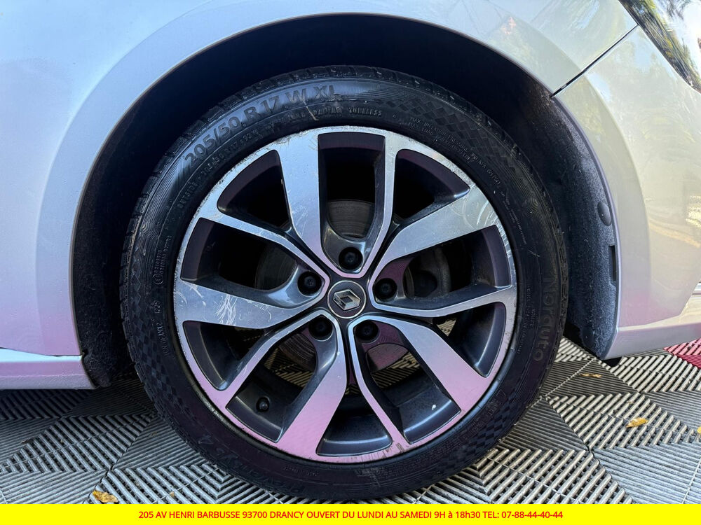 Megane IV M&eacute;gane IV Berline TCe 130 Energy Intens 2016 occasion 93700 Drancy