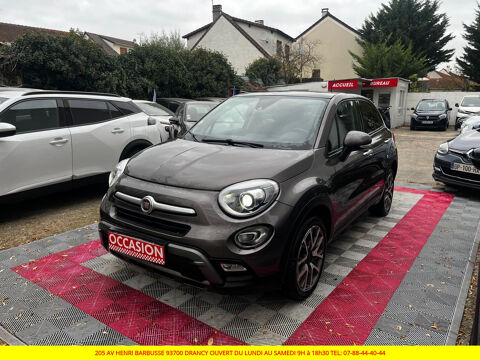 Fiat 500 x 500X 2.0 MultiJet 140 ch 4x4 AT9 Cross+