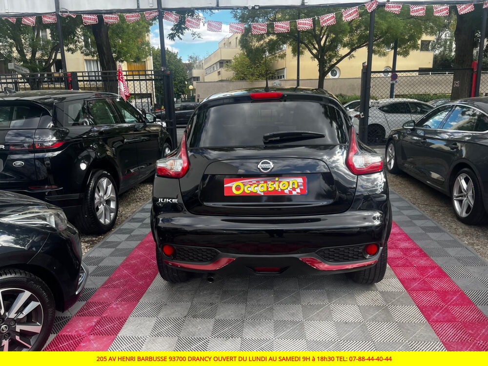 Juke 1.2e DIG-T 115 Start/Stop System Acenta 2015 occasion 93700 Drancy