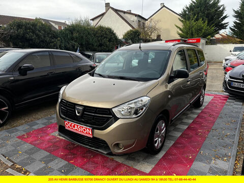 Dacia Divers Lodgy TCe 100 FAP 7 places 2019 occasion Drancy 93700