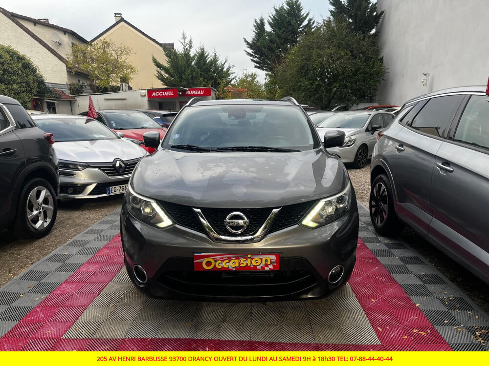 Qashqai 1.2 DIG-T 115 Stop/Start Tekna Xtronic A 2014 occasion 93700 Drancy